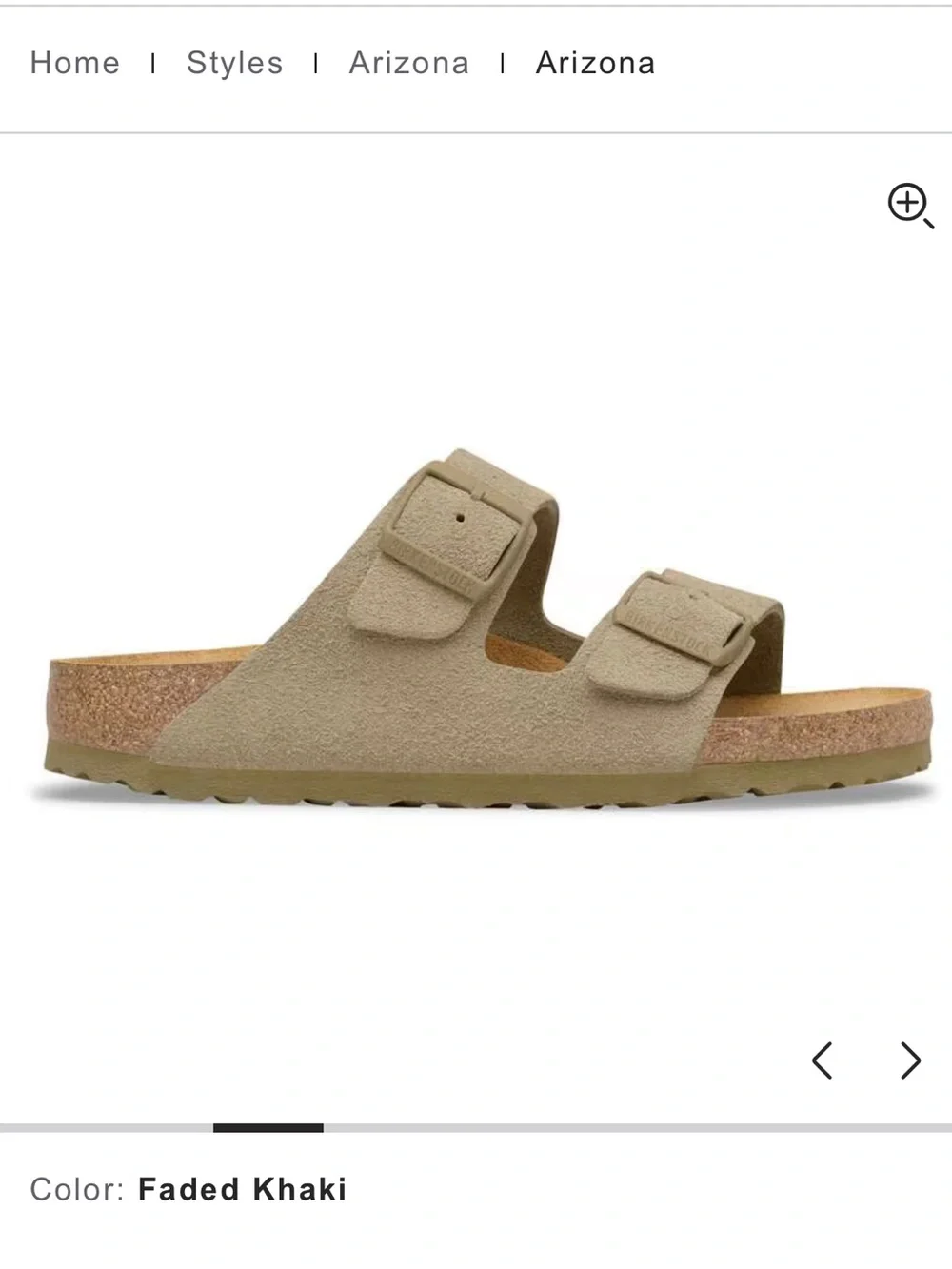BIRKENSTOCK Arizona Suede Leather - size 13-13.5 MEN - regular width